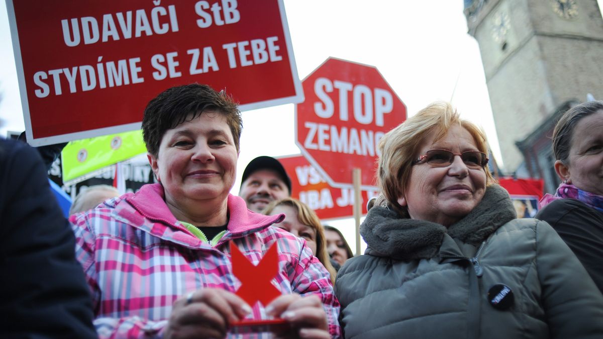 Osm demonstrací v Praze, 145 po republice. Milion chvilek změnil strategii